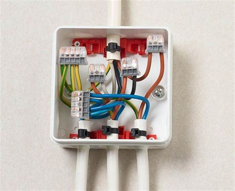 drop cable junction box|what is a junction box.